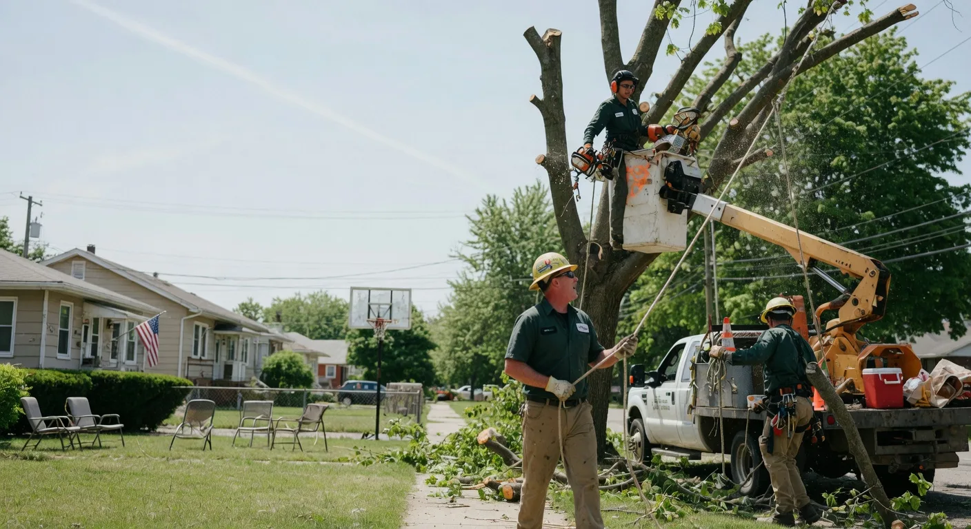 Tree Service in Mars Hill, ME near me